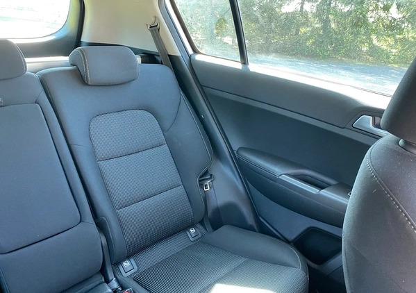 Kia Sportage cena 85800 przebieg: 55000, rok produkcji 2020 z Siedliszcze małe 46